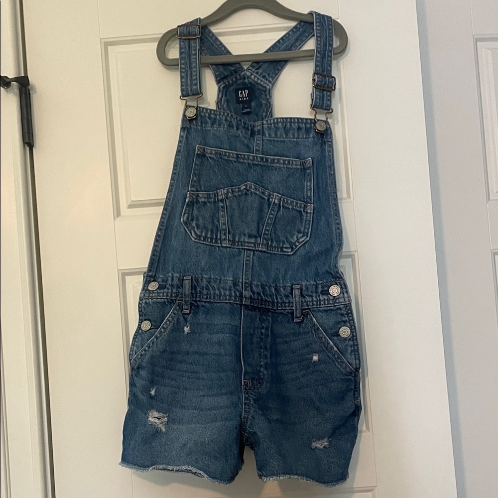 GAP Kids Classic Blue Overalls